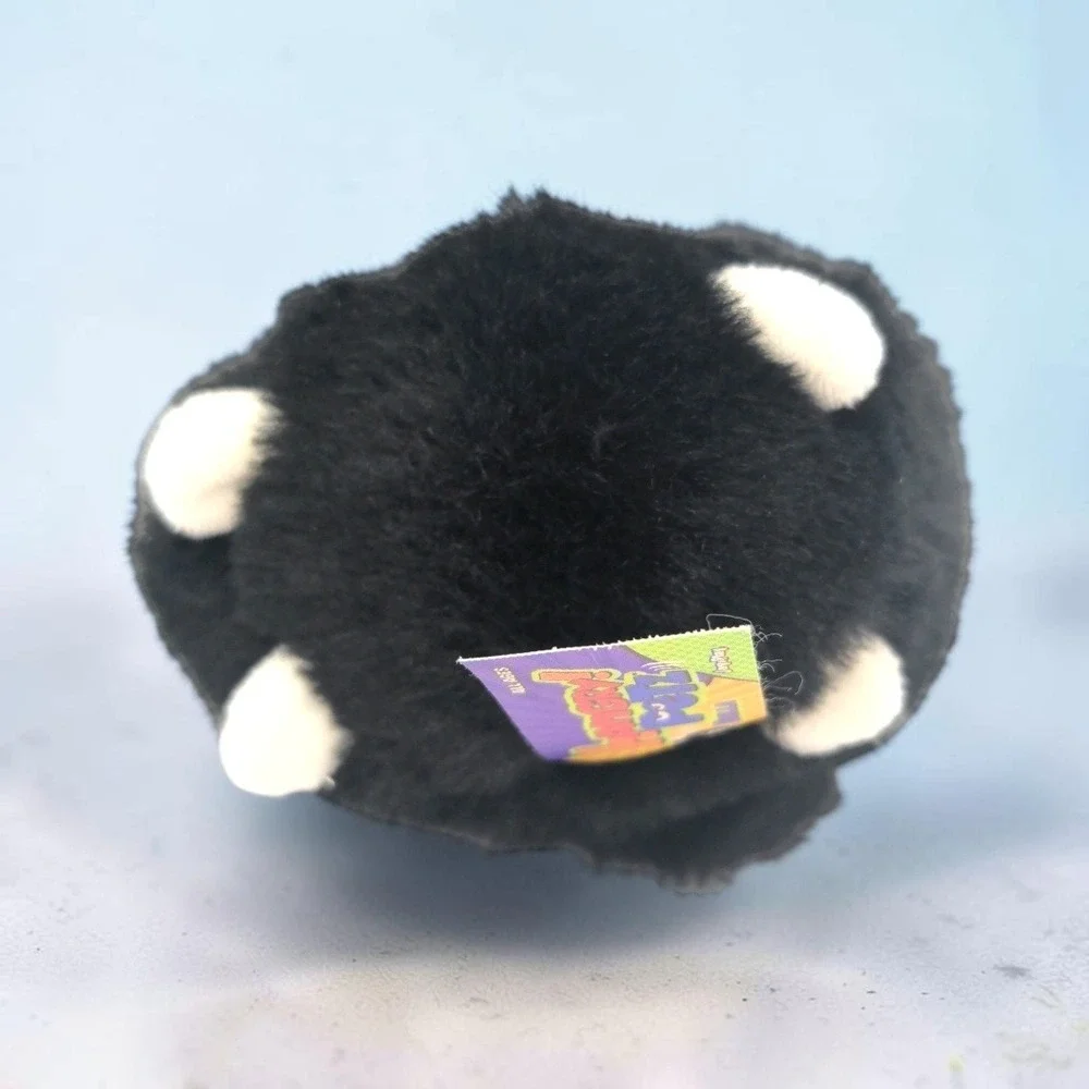 Jay at Play Hangry Petz Bella Black Cat Plush Keychain Bag Clip 4